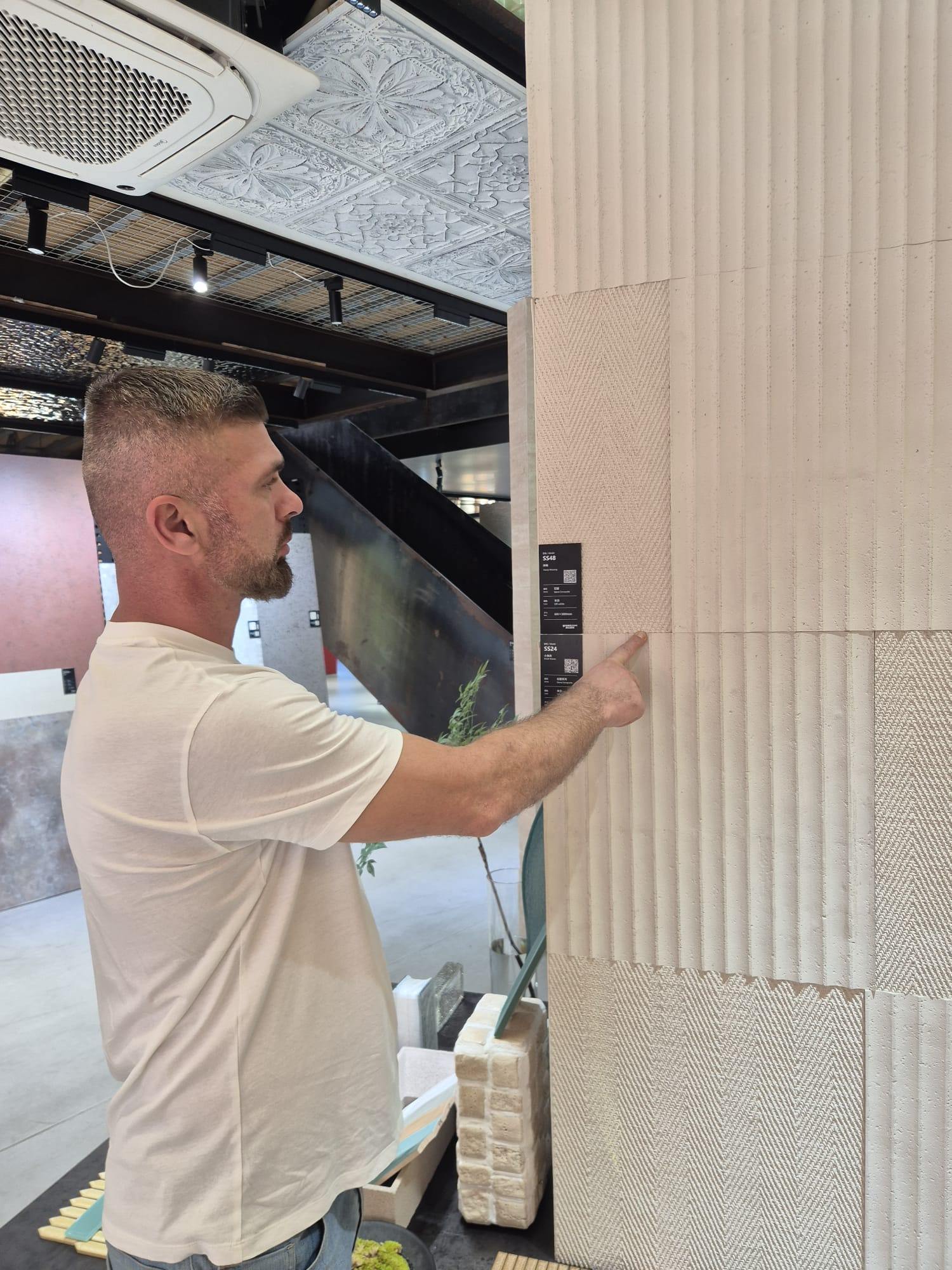 Fluted Half Round Wall Panels